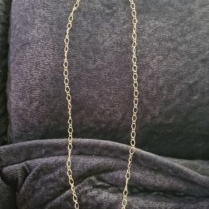 18kt Gold Necklace 18"